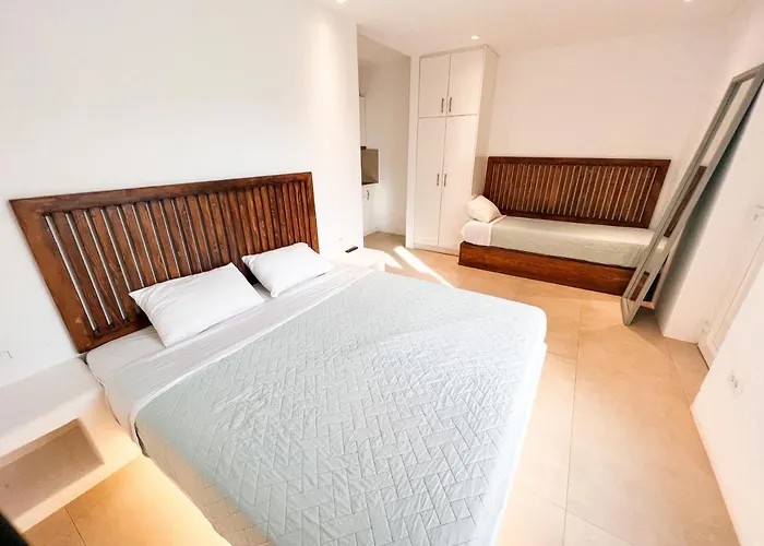 Lectus Mykonos * Παράγκα