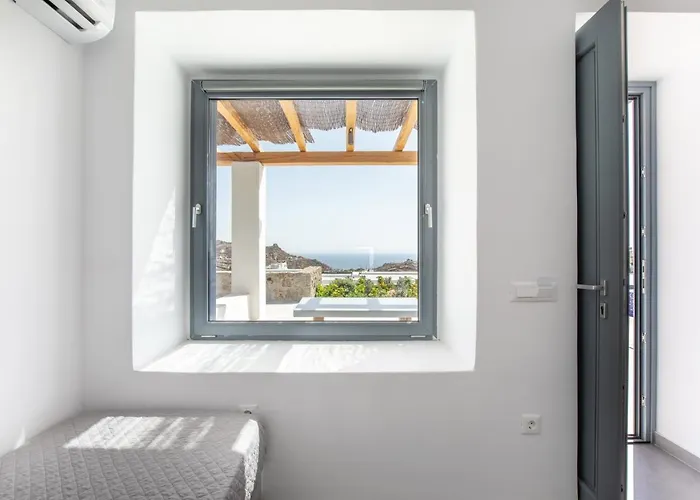 Lectus Mykonos Παράγκα